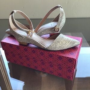 Tory Burch leather shoes